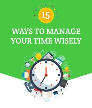 15 Ways to manage your time wisely