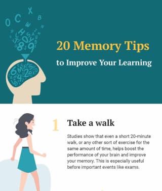 20 Memory Tips