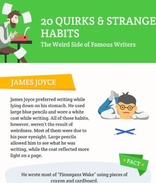 20 Quirks and Strange Habits