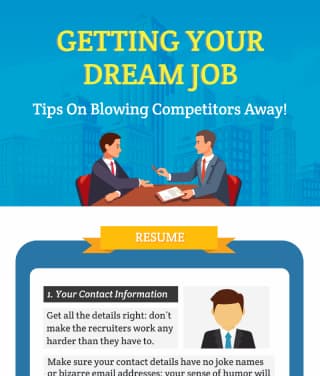 Getting Your Dream Job